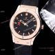 Wholesale Copy Hublot Classic Fusion Skull Watches 42mm Rose Gold Black Bezel (8)_th.jpg